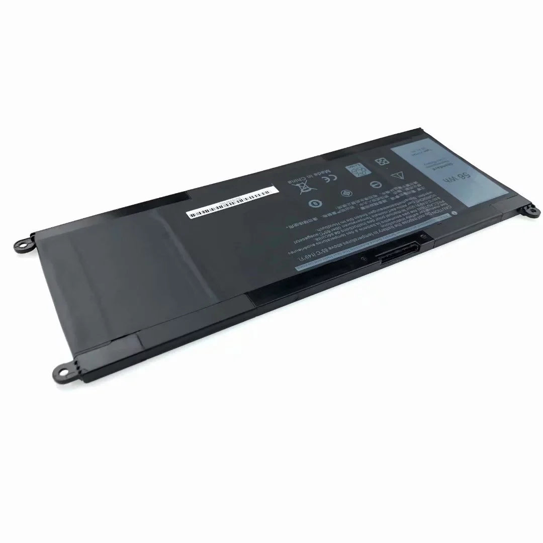 17 Dell Inspiron 081PF3 33YDH 56Wh 81PF3 7778 15.2V P30E EBK laptop by 7779 Battery Notebook