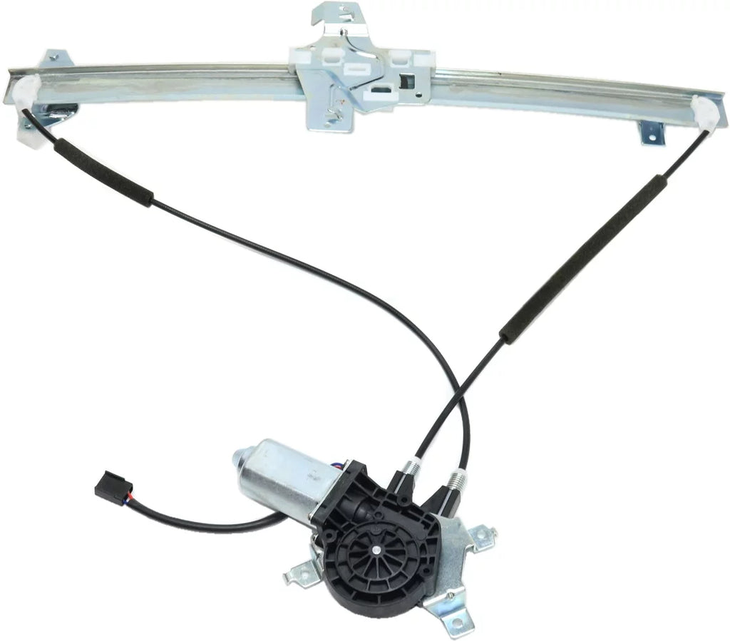 Wagon Cutaway 1992-1998 For Regulator Stripped Passenger Van Ford Standard With Chassis Power Front, Window 1992-2002 Extended Cargo Right Motor Econoline Club E-350