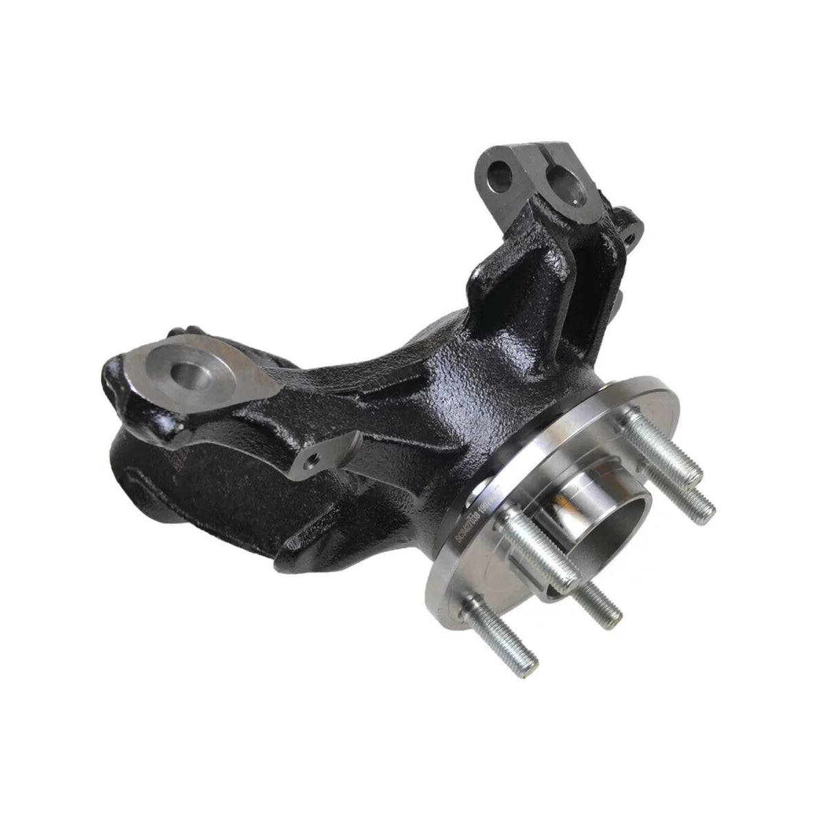 Passenger 2016 Ford Driver 2 Focus 2015 2013 with AutoShack 5 Hub Wheel and Side 2017 of Steering FWD Assembly 2.0L Lugs Knuckles Front 2012 2018 ABS 2014 and Bearing Replacement for Set