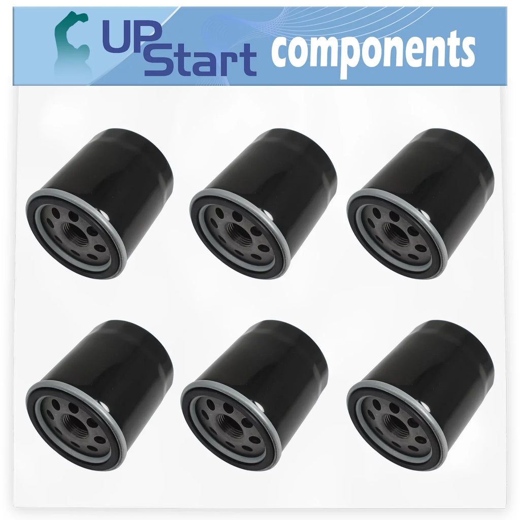 49065-2071 FH381V 6-Pack AM107423 Compatible with Replacement Oil for Oil Engine CS02 4 Filter - Filter Stroke 49065-7010 Kawasaki
