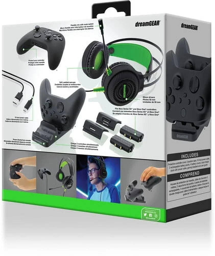 Series Gamer's Accessories [GAMES DGXBX-7601 Essential XBOX ACCESSORIES] Gear Dream Kit XS