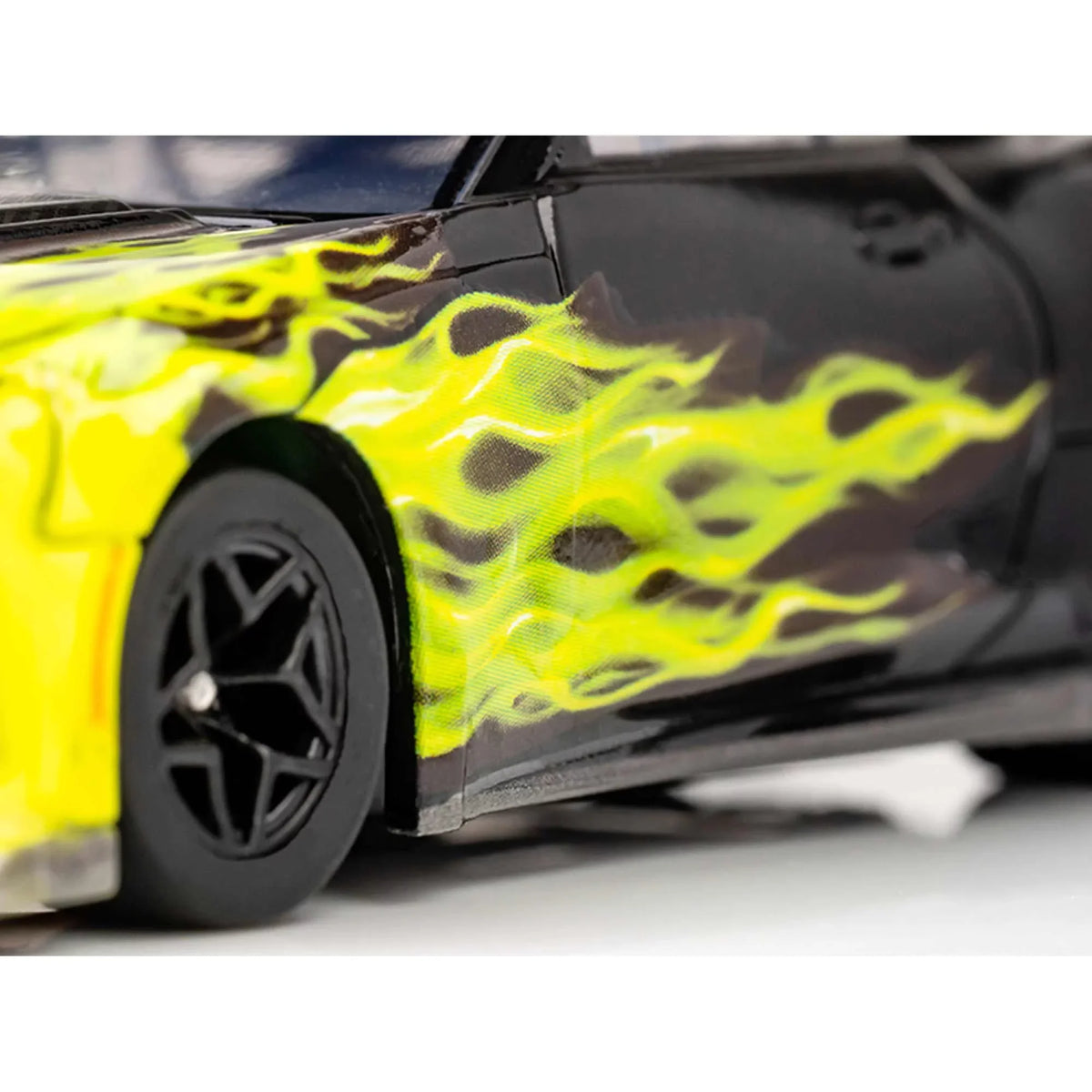 Black AFX Lime Racing 2021 ZL1 Car Wildfire & Camaro