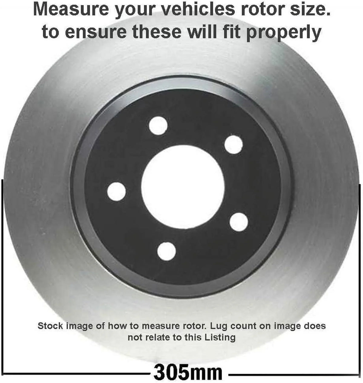 Rotors Brake [4-Wheel Chevy Disc - Escalade Yukon - Ceramic Disc Tahoe for Rotor Brakes XL GMC Axle ESV Front 1500 Cadillac EXT Kit Brake Avalanche : Sierra Model] Detroit 12" Silverado Pads