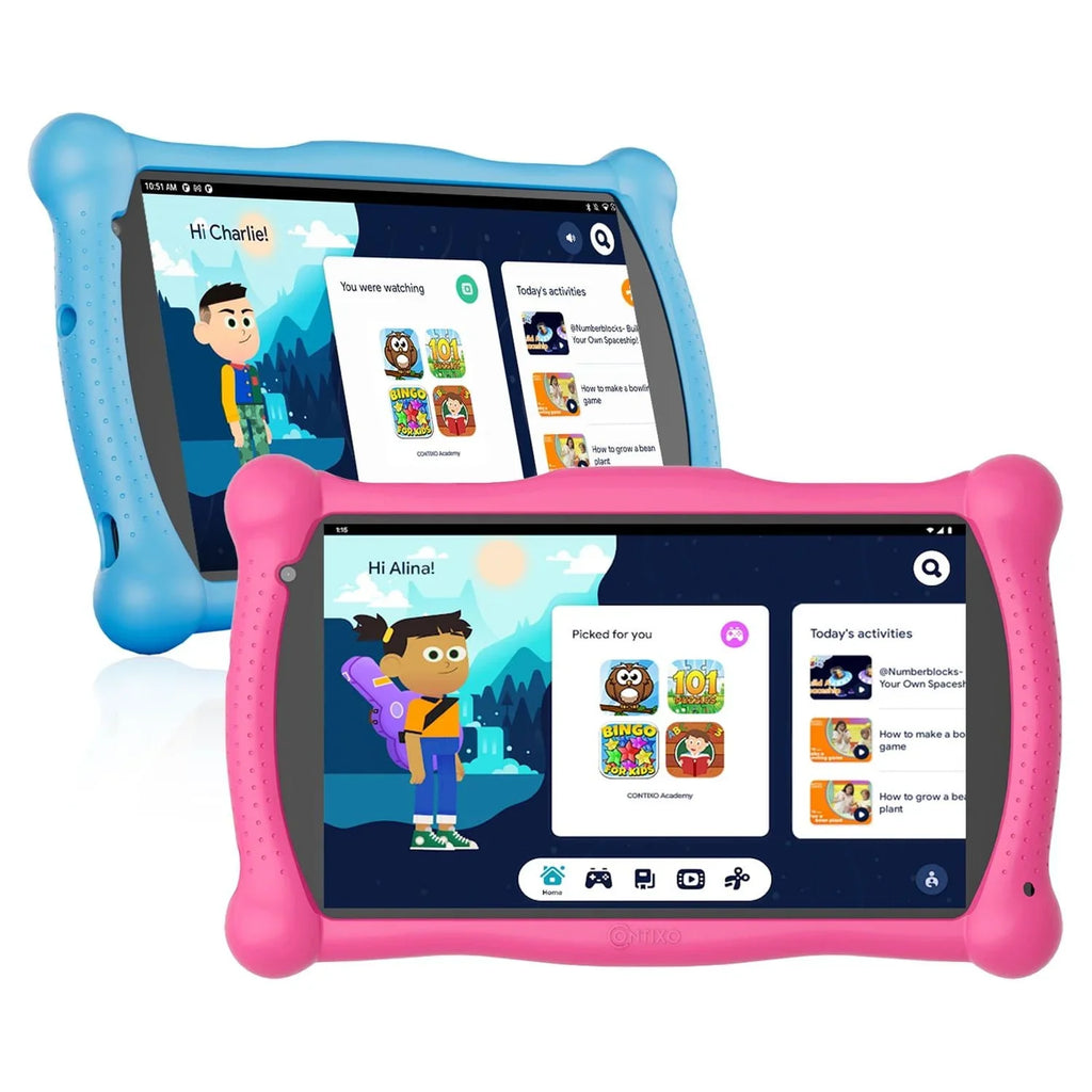 V8-3 WiFi Kids 16GB Contixo Learning Children Infant Kids 8.1 for Tablet Bluetooth Android Toddlers Camera