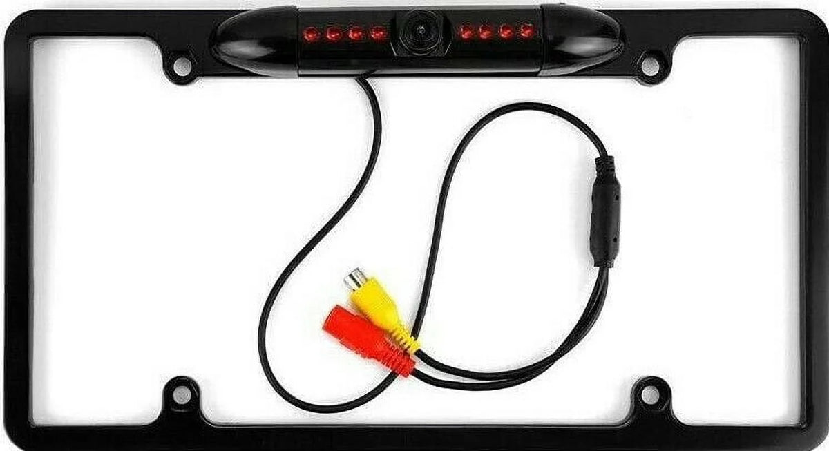 REAR PIONEER VIEW VISION MVH-1400NEX NEW BLACK NIGHT - FOR COLOR FRAME - CAMERA