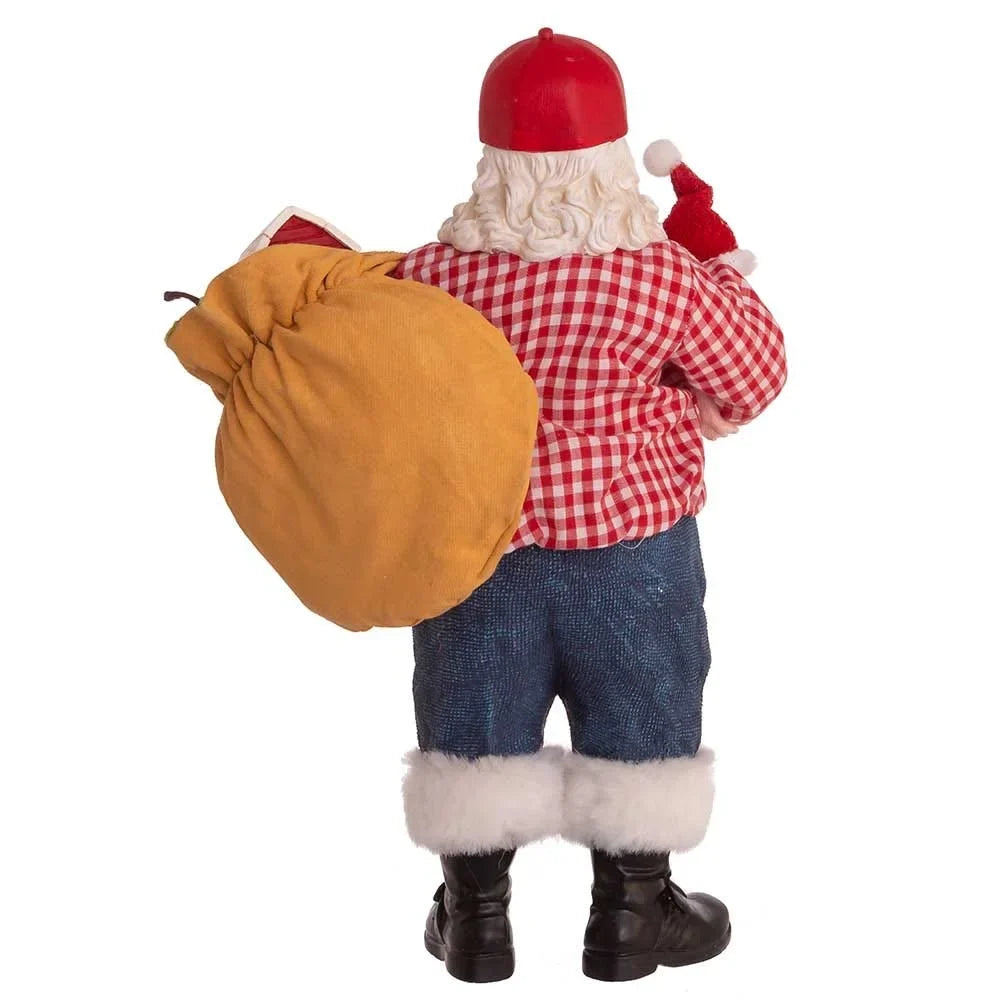 Santa Kurt Farmer Adler Fabriché 10.5-Inch