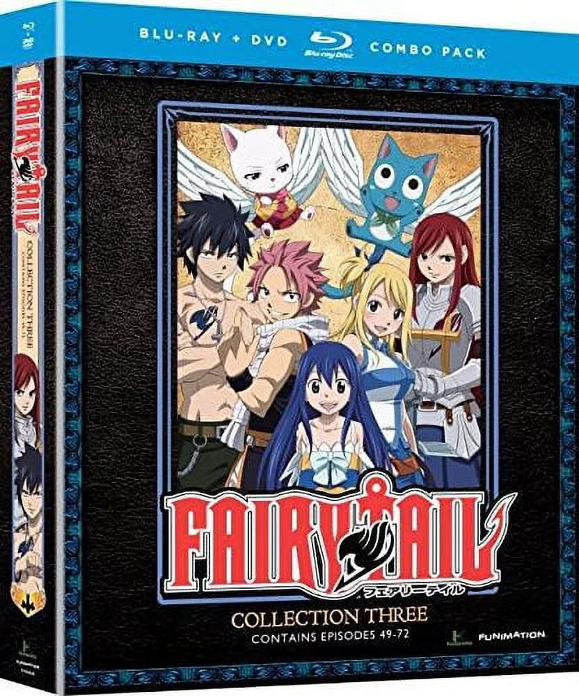 Three (Blu-ray Funimation Fairy Anime DVD), Prod, Collection Tail: +