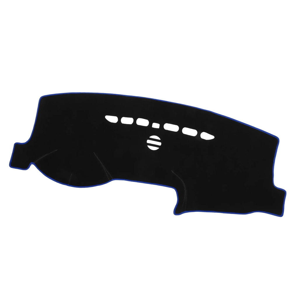 Dashboard Ford Car Unique Cover Bargains for Center Protective Polyester Console Fusion Mat 2013-2021 Blue Compatible