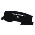 Dashboard Ford Car Unique Cover Bargains for Center Protective Polyester Console Fusion Mat 2013-2021 Blue Compatible