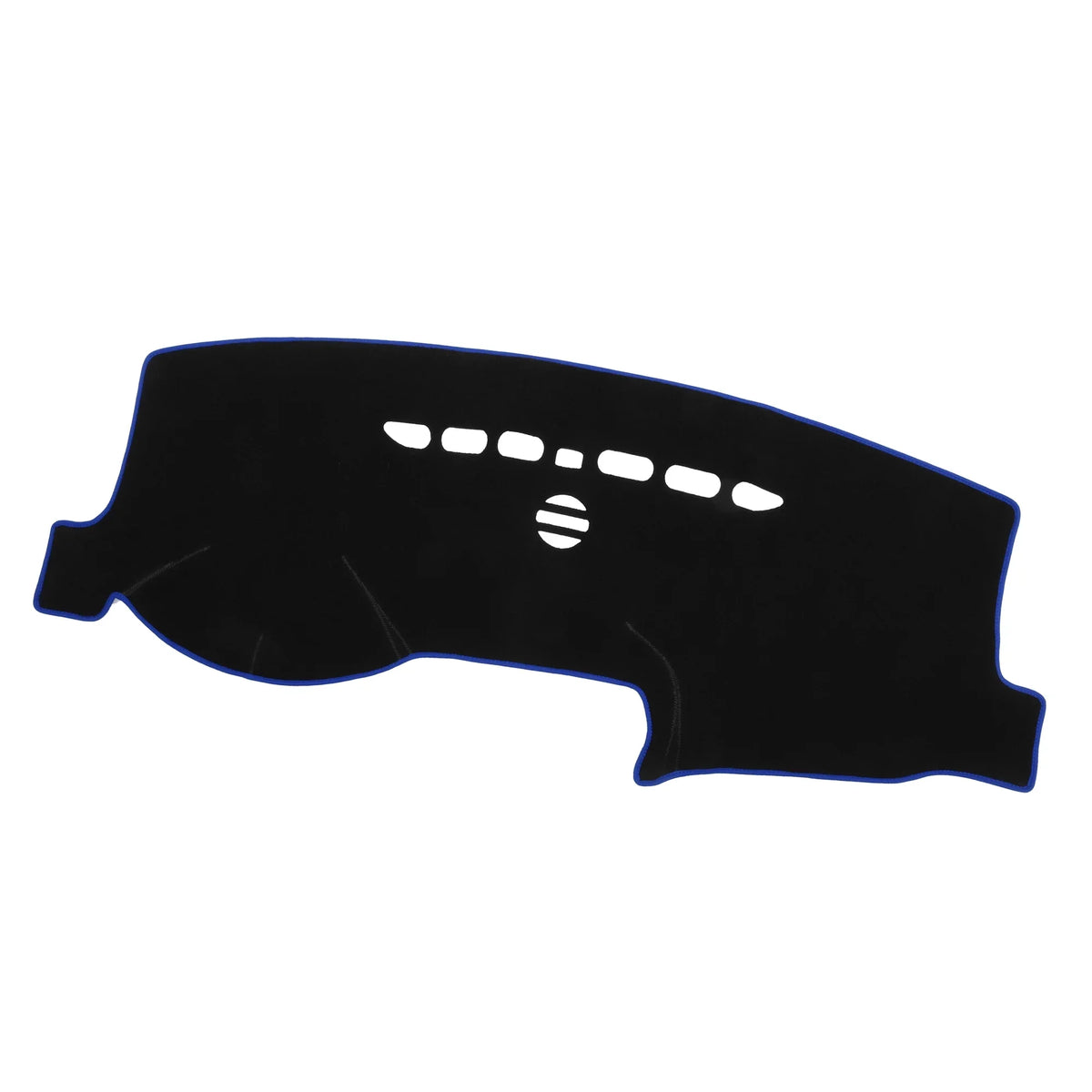 Dashboard Ford Car Unique Cover Bargains for Center Protective Polyester Console Fusion Mat 2013-2021 Blue Compatible