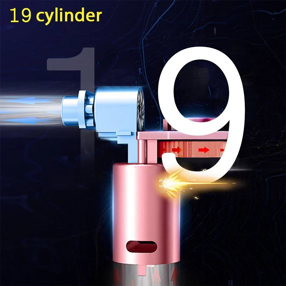 Pump Light with Compressor LED Auto for 12V Inflator Portable Car Tire Air Digital