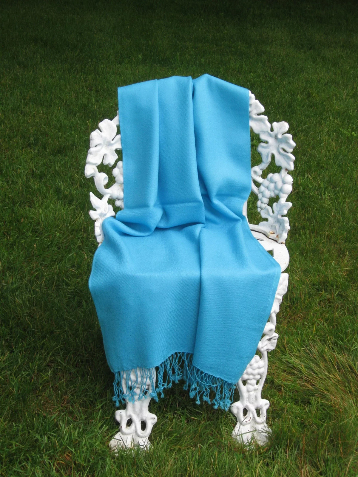 Shawl/Cashmere/Cashmere Scarf/Scarves/Shawl/Shawls/Stole/Wrap/Pashmina Scarf/Wool/Silk Scarf/Pashmina (Turquoise)
