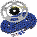 Chain O-Ring Drive Blue for Suzuki 2001-2006 GSXR1000 GSX-R1000 Kit Sprockets &