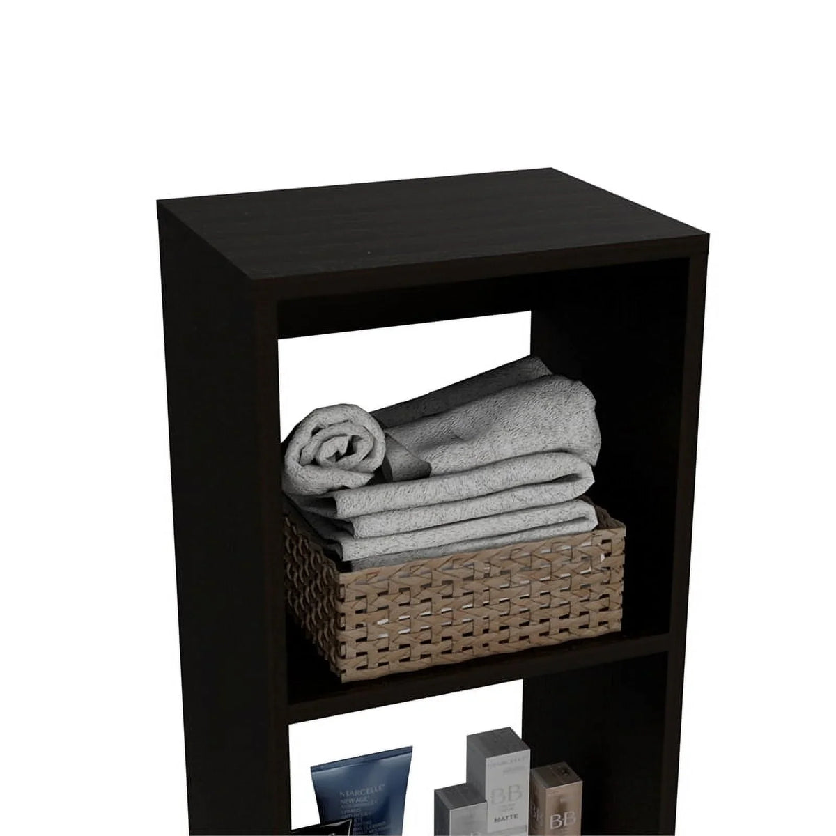 63" Medicine Home Set Linen Cabinet 2-Piece & with Door Square Cabinet One