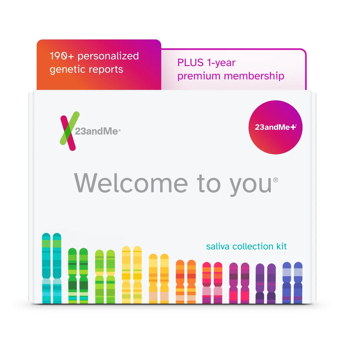 Info 23andMe+ Premium See DNA You Test Important Test (before Buy Membership Below) Bundle -