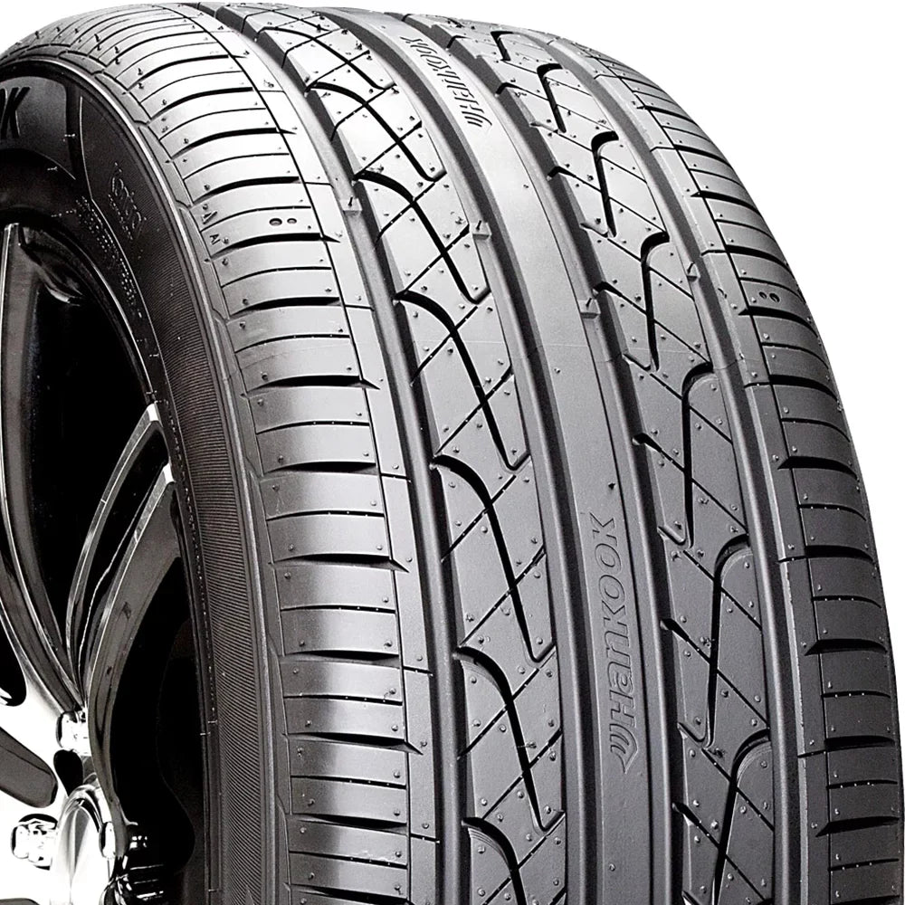 95W Titanium, 235/40R18 4 AS Touring Fits: Tires XL Ford Set Sport V2 of Hankook 2012-18 Civic Honda 2017-23 A/S Performance (FOUR) High Ventus Focus Concept2