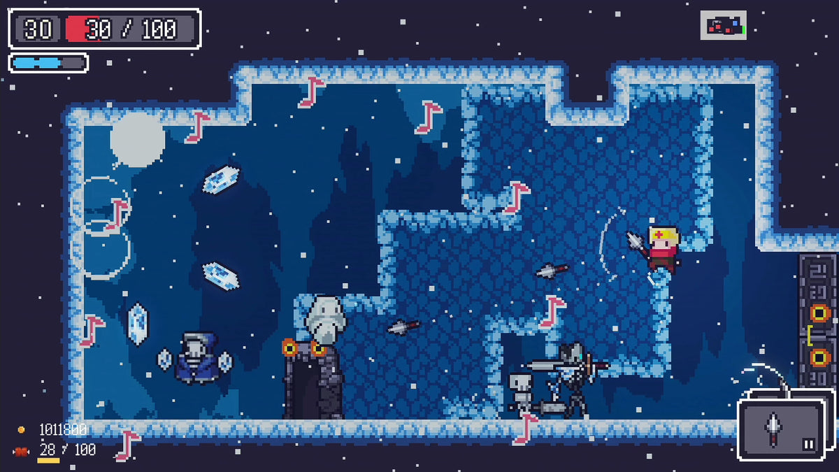 4, Dungreed, Nicalis, PlayStation 852961008287