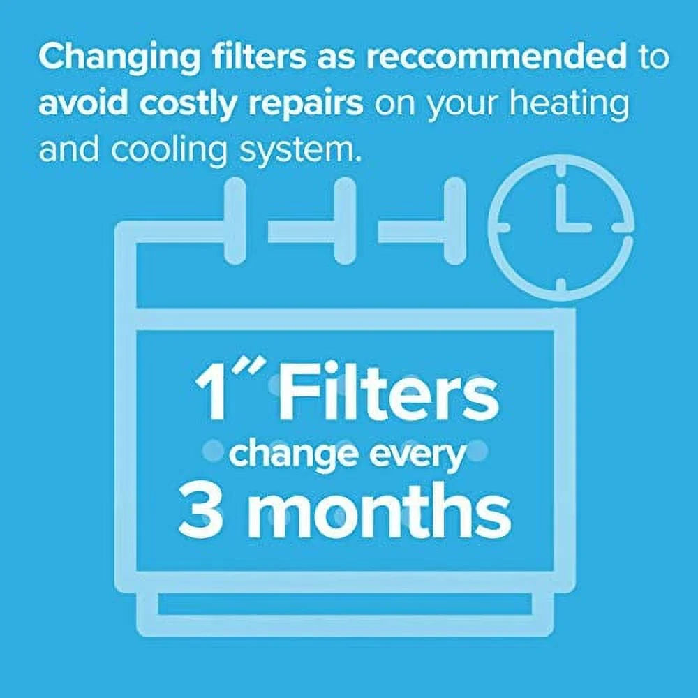 Filtrete Furnace Air 6-Pack 1500, 16x20x1, (exact MPR 19.69 Healthy Living Ultra 0.78) dimensions AC x x Allergen, 15.69 Filter,