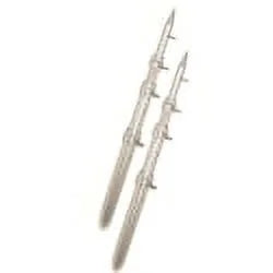 Telescoping Top Gun - Poles Rupp - 18' Outrigger Aluminum/Silver