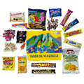 Susy Pack Assorted Gift Snacks Crate Venezuela Food Candies & SABOR Variety LATIN Toronto Sweet Chips Chocolate Cookies, Cocosette Mix Box
