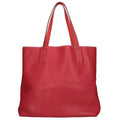 Ladies Clemence Red Double Tote HERMES Hermes Pre-Owned Sense Bag Taurillon 36 (Good)