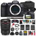Battery + EOS LPE6 24-70mm Canon Case More R6 + Software External + Reader Card + Memory Camera + 64GB Canon Charger + + RF Lens Card Mirrorless Photo Mark + Corel II (5666C002)