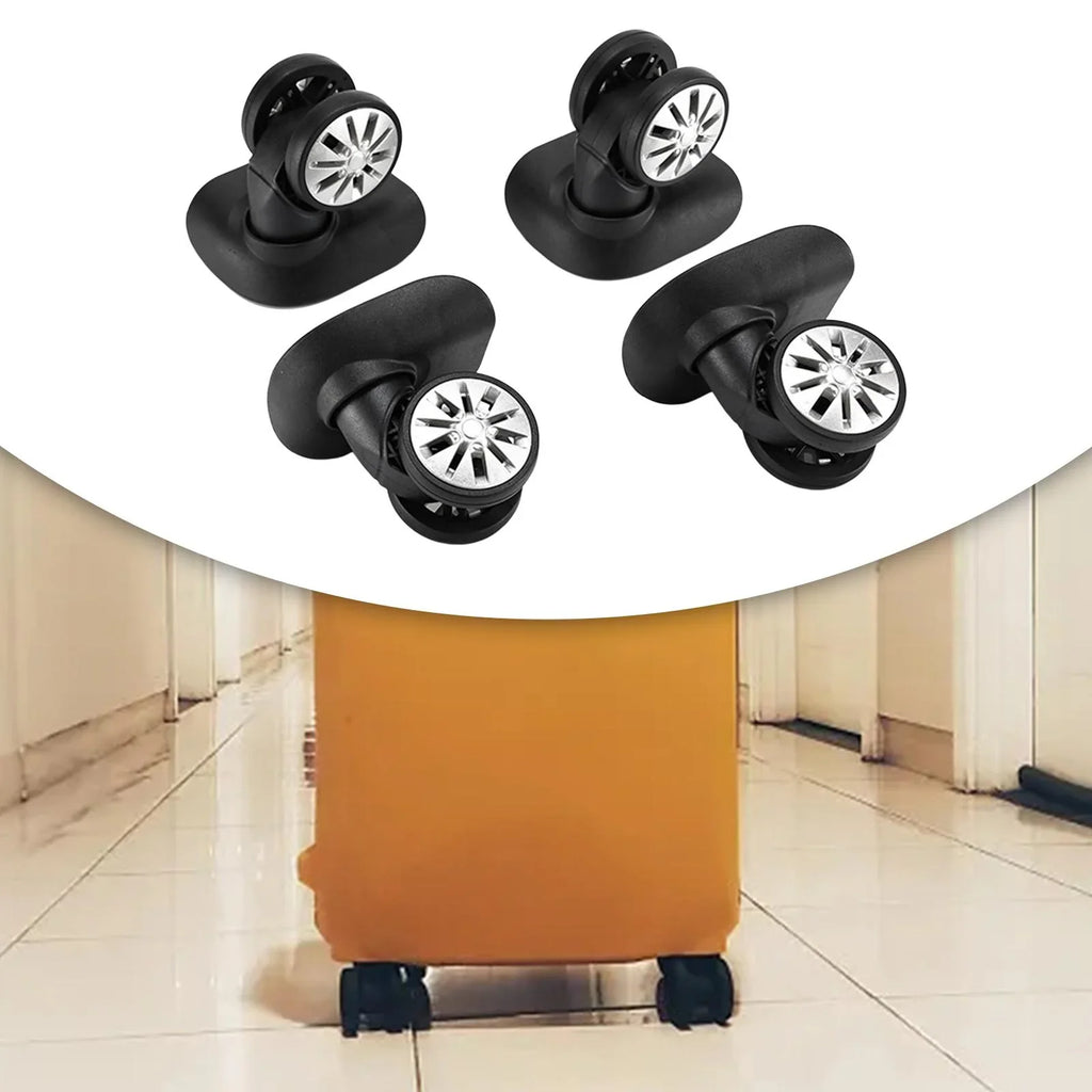 Caster Trolley Wheels Wheels for 4Pcs Replacement Suitcase Case Luggage Bag