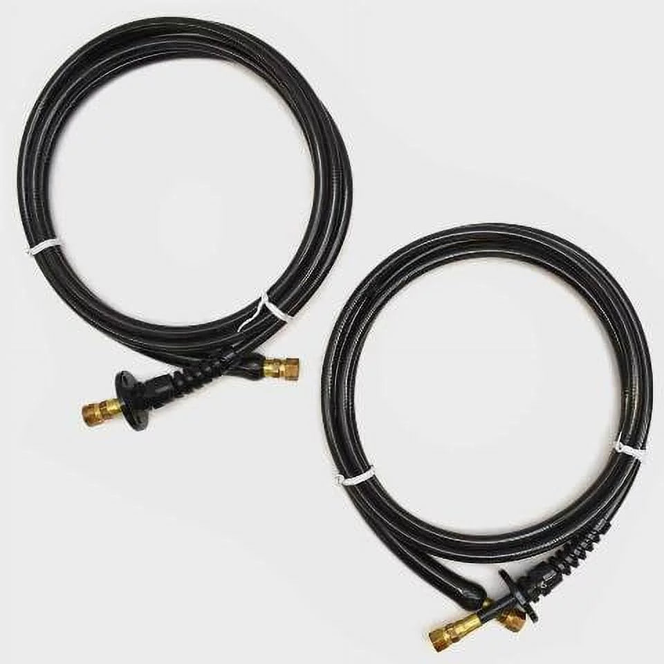 Hydraulic Black SeaStar 2) Boat Hose (Set 12 HO8312 FT Steering | of