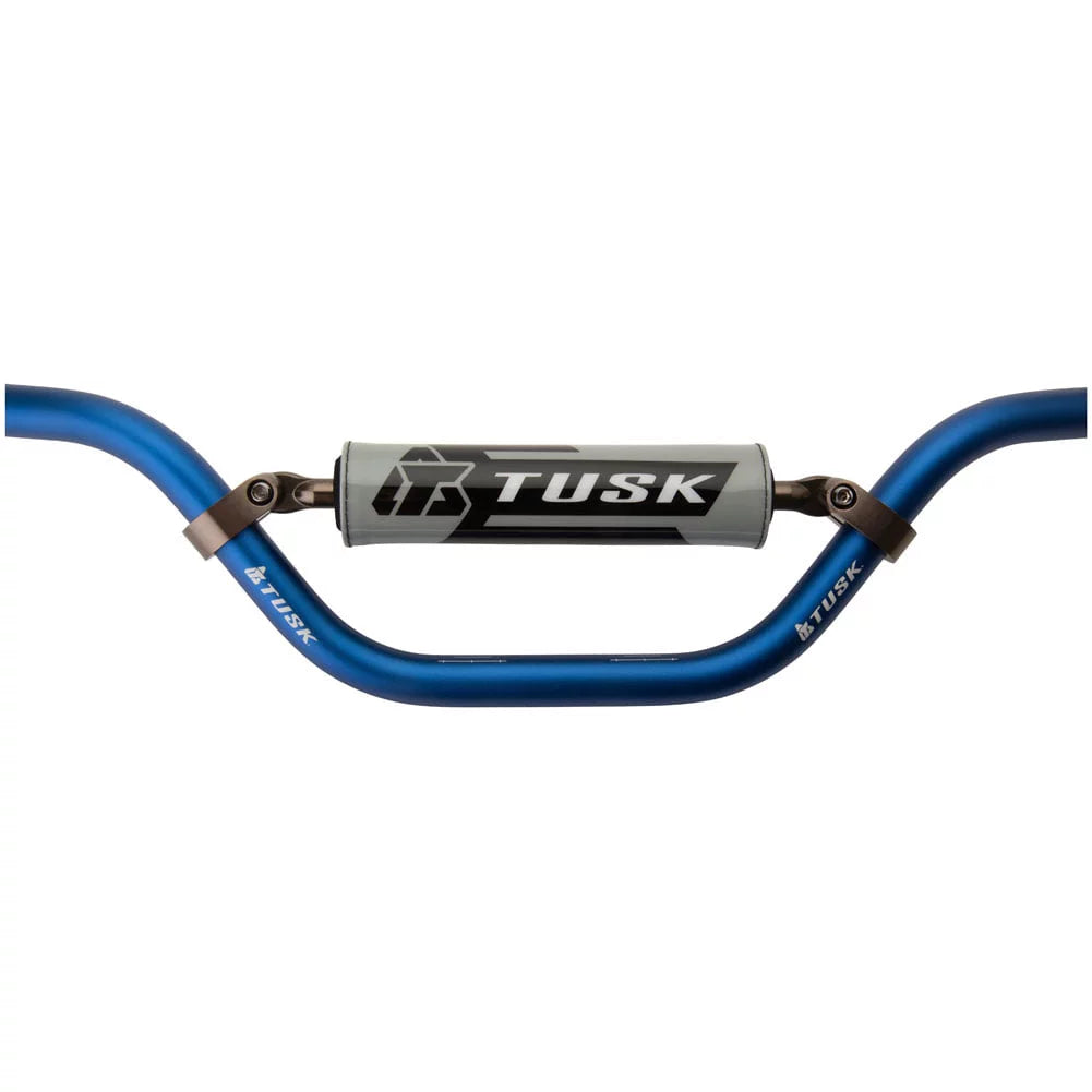 LX2 Aluminum Tusk KX 1997-2000 Mini 7/8" Handlebar For T-10 Blue LEM Bend
