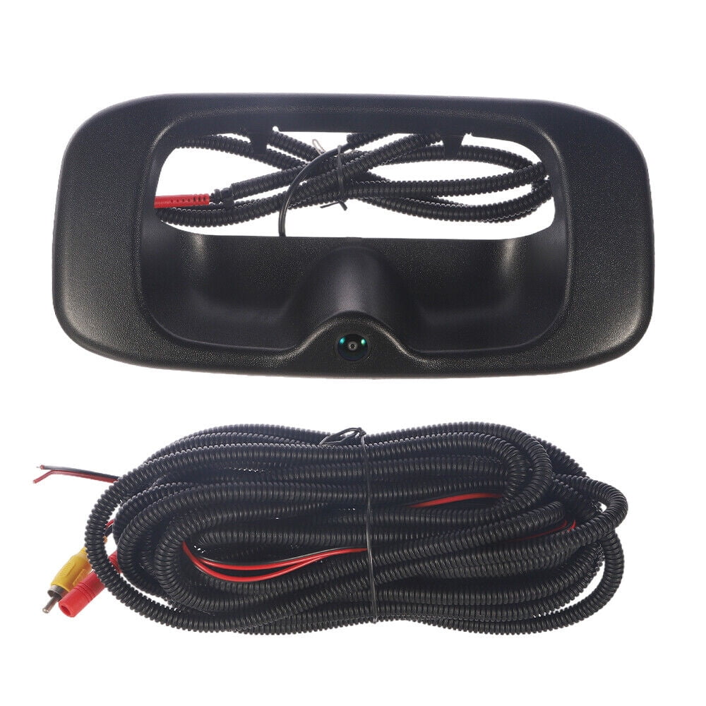 GMC Rear Vision -15130742 Direct Camera Replacement Silverado/Sierra Jahy2Tech Black Chevy Night View