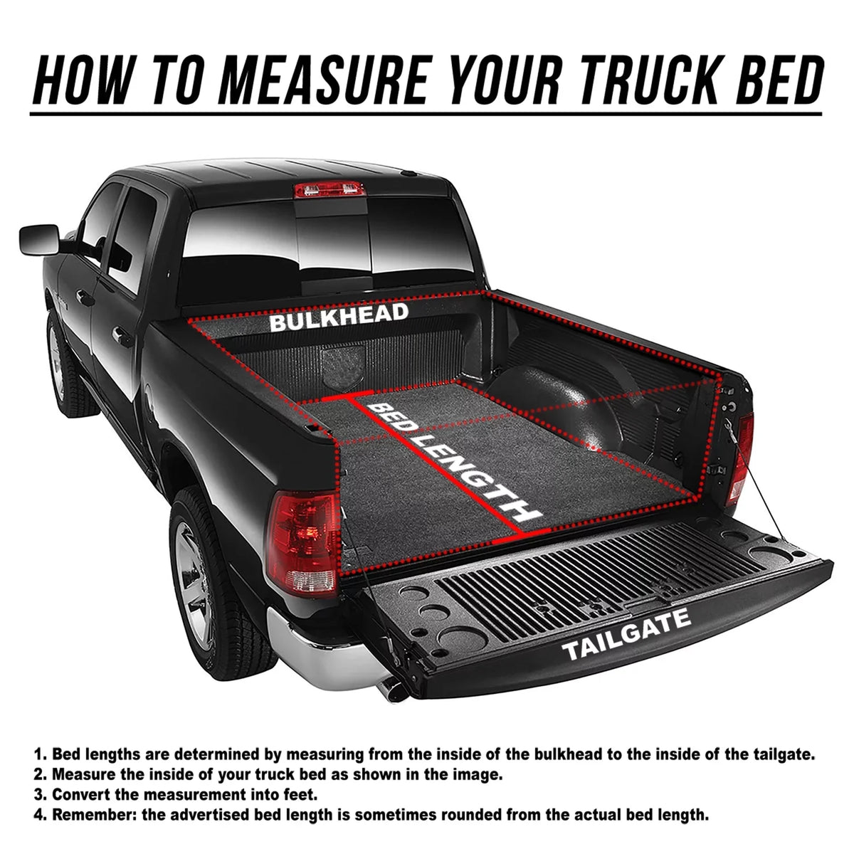 Ford 2021 Top Frame Tonneau to Short Powdercoated Tri-Fold Bed 20 Hard DNA Black Aluminum Truck 5Ft FRP TTC-HARD-090 For Motoring 2019 Cover Ranger