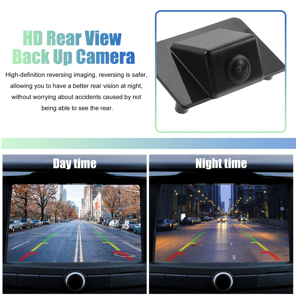 Camera View Back Rear Assist Reverse Camera for Unique Yukon Bargains GMC 2007-2008 Up Park Rear