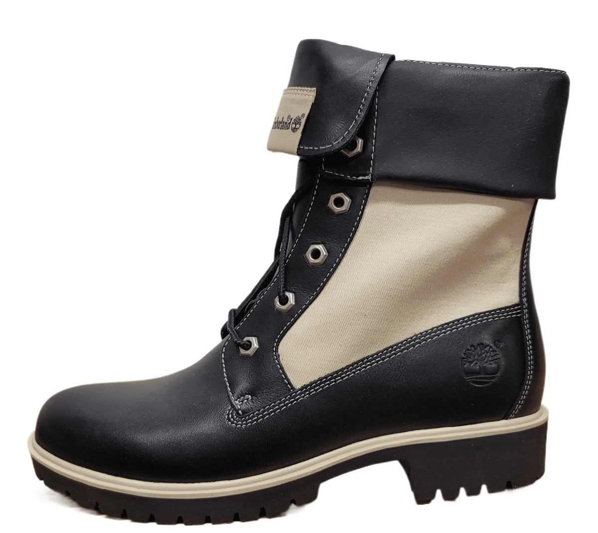 Medium Women Size US 14355 Timberland Lady Premium Boot Black 6