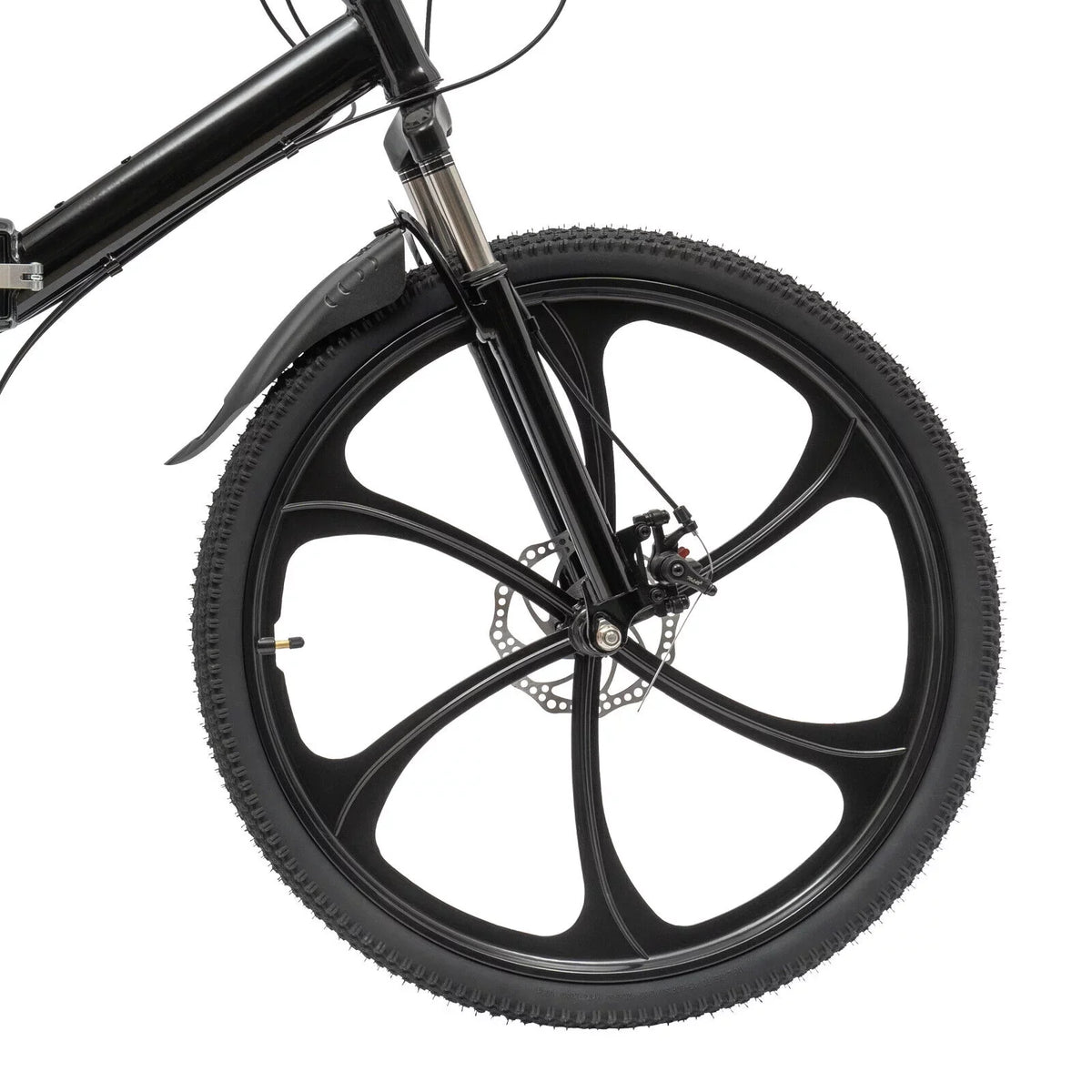 Carbon City 21-Speed Folding Bike Light 150kg/330lbs Shifter Miumaeov Bicycle Adult Steel Folding 26" Weight Camping Bike Black Max Loading