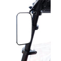 Mirror UTV Rectangle Wolverine XT-R 2021 2 RMAX Deluxe 1000 Yamaha Compatible With Kit