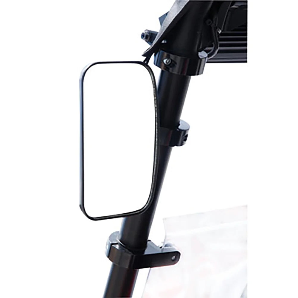 Mirror UTV Rectangle Wolverine XT-R 2021 2 RMAX Deluxe 1000 Yamaha Compatible With Kit