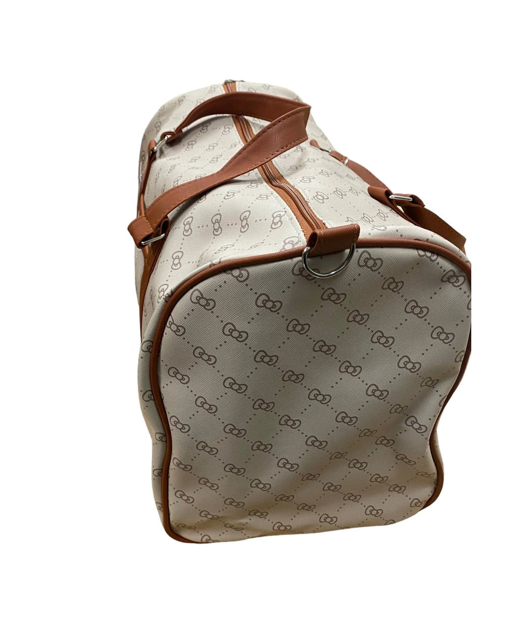 Overnight 16" Duffle Bag Kitty Travel Hello Weekender Sanrio