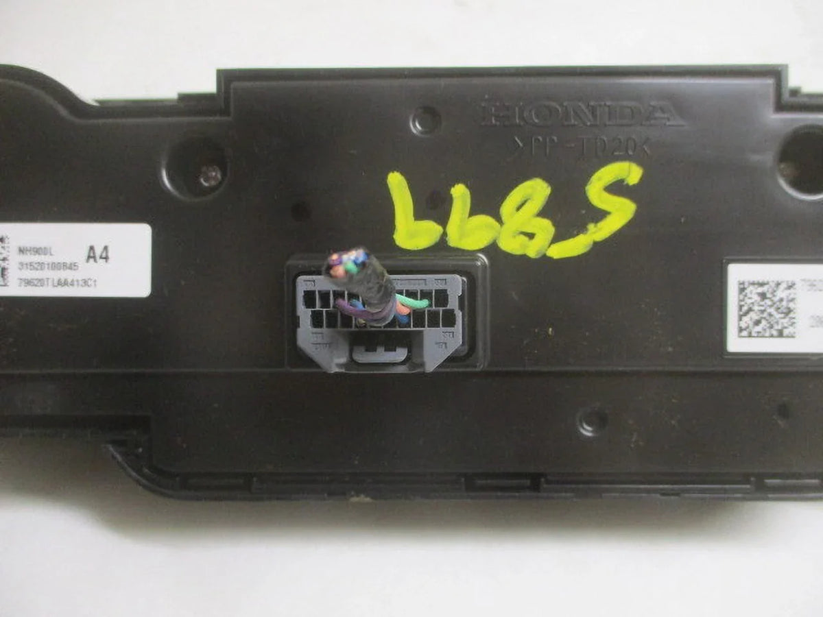Automatic Pre-Owned CRV OEM (Good) Control Temperature Heater Honda Climate AC LKQ