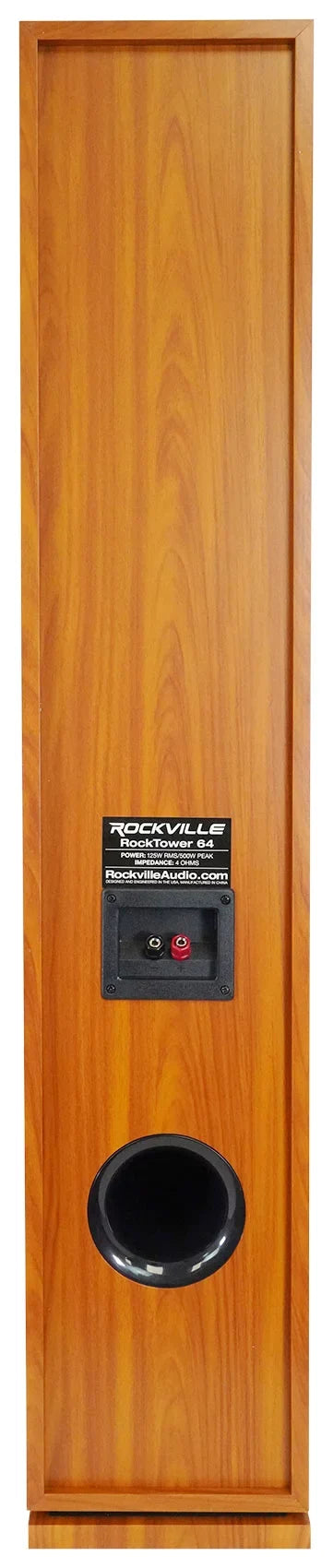Bluetooth Rockville Tube WD Receiver Amplifier/Home Tower (2) + Speakers BluTube