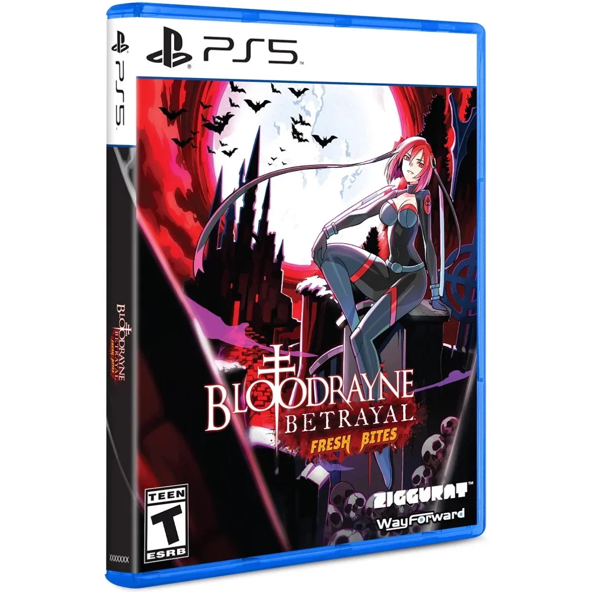 Fresh Betrayal: 5] Run Limited Bites BloodRayne - [PlayStation #012
