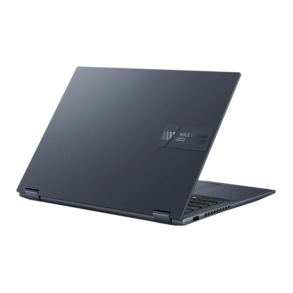 DDR4 Vivobook Core ASUS Blue WiFi BT Drive Laptop 1220P Processor Home Computer 12th 1.1GHz Flip 8GB Graphics UHD Windows 2-in-1 S Intel State i3 Gen 256GB 14" 11 Quiet TP3402ZA-OS34T Solid RAM Intel