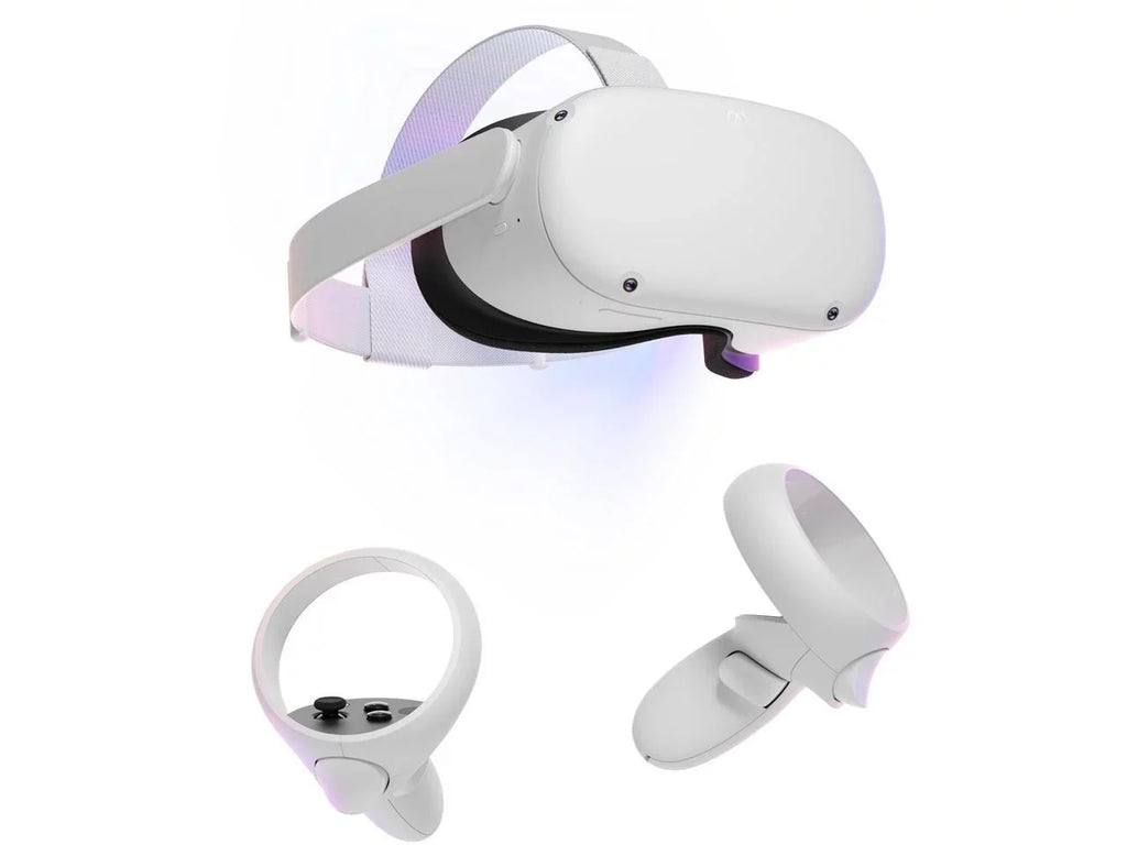 with All-In-One Accessory Bundle Advanced Reality 2 Quest 256GB, Cefesfy Virtual (Oculus), Headset, Meta