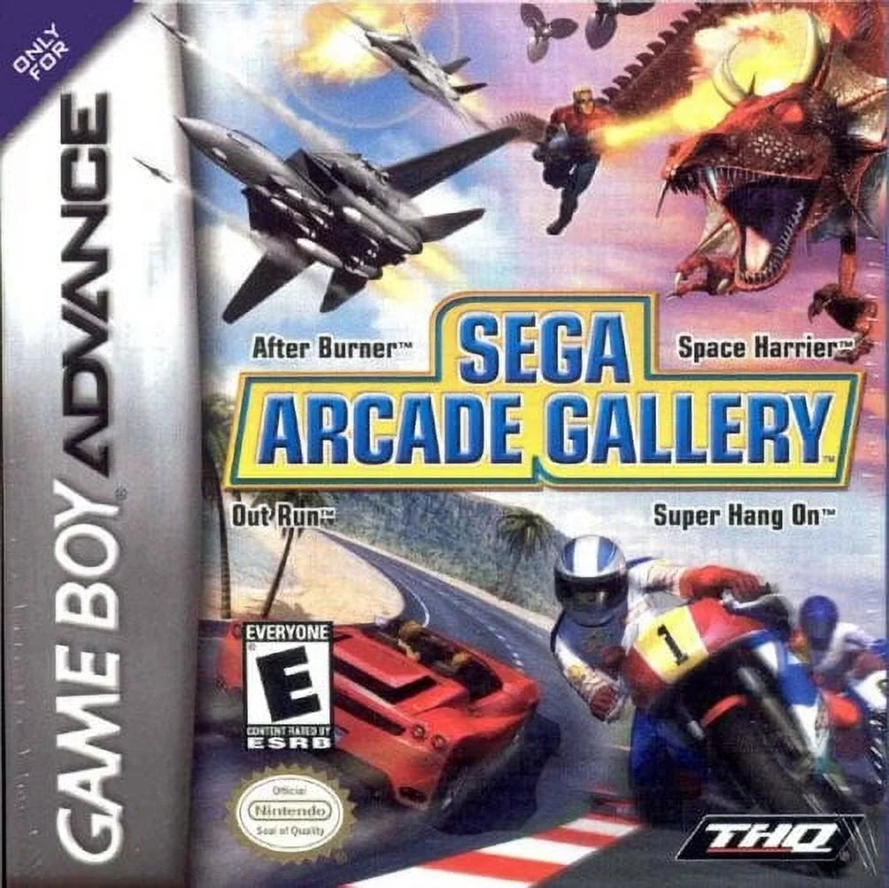 Gameboy - (Used) Arcade Advance Gallery Nintendo GBA Sega