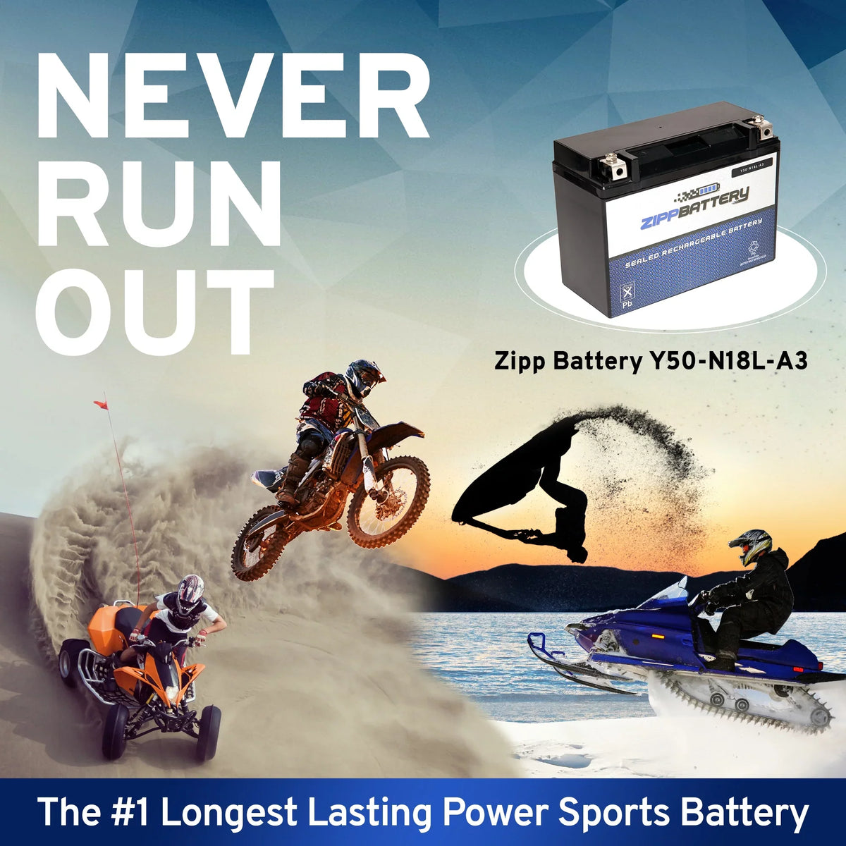 1991 R80st Zipp (50-N18L-A3 Ah, Volt,20 Battery for Bmw Battery 260 12 CCA) Motorcycle 800cc R80gs Y50-N18L-A3
