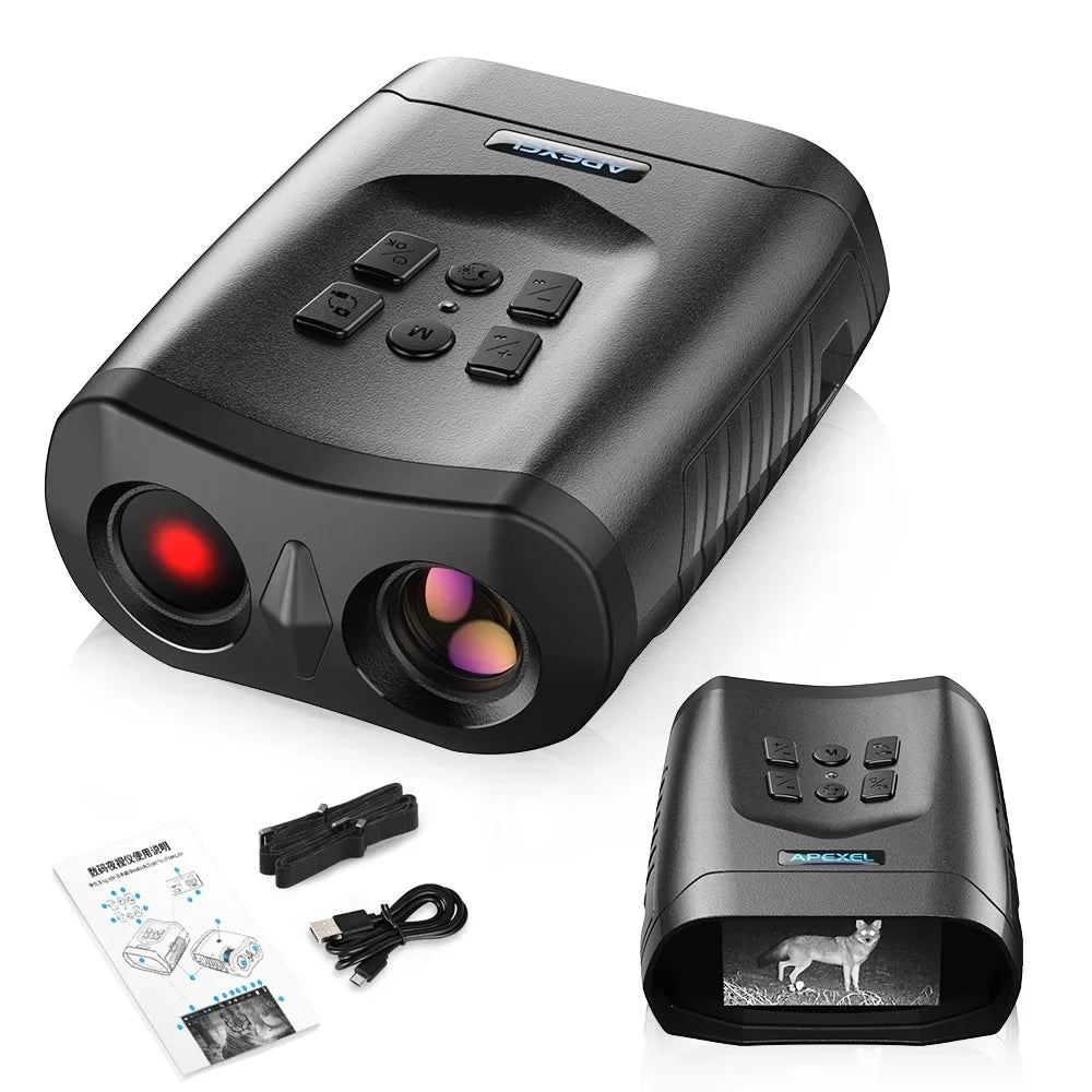 Day 300m 3.0inch With Day Vision 4k Adben Lcd 4k Screen Wenzi 2mp Resolution 4k Vision 300m Use Video Support Resolution Night Andoer Day Resolution Vision 3.0inch 2mp Device,With Infrared 4k Lcd Use