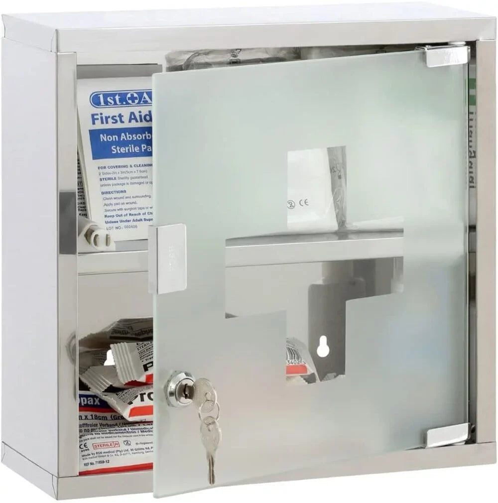 Cabinet Lockable Toughty Medicine