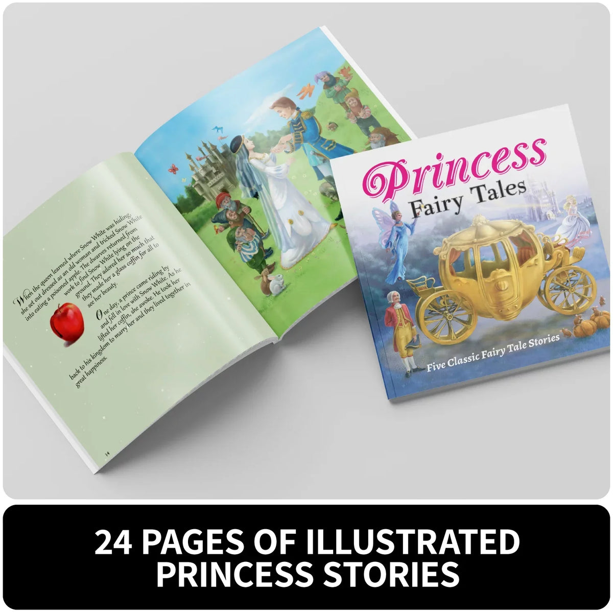 Kits Fairytale Activity For Drawing Scenes To Art Children's It Stencil 5 Kit Art Princess Stencil Imagine Recreate, Kids Stories, And Spicebox