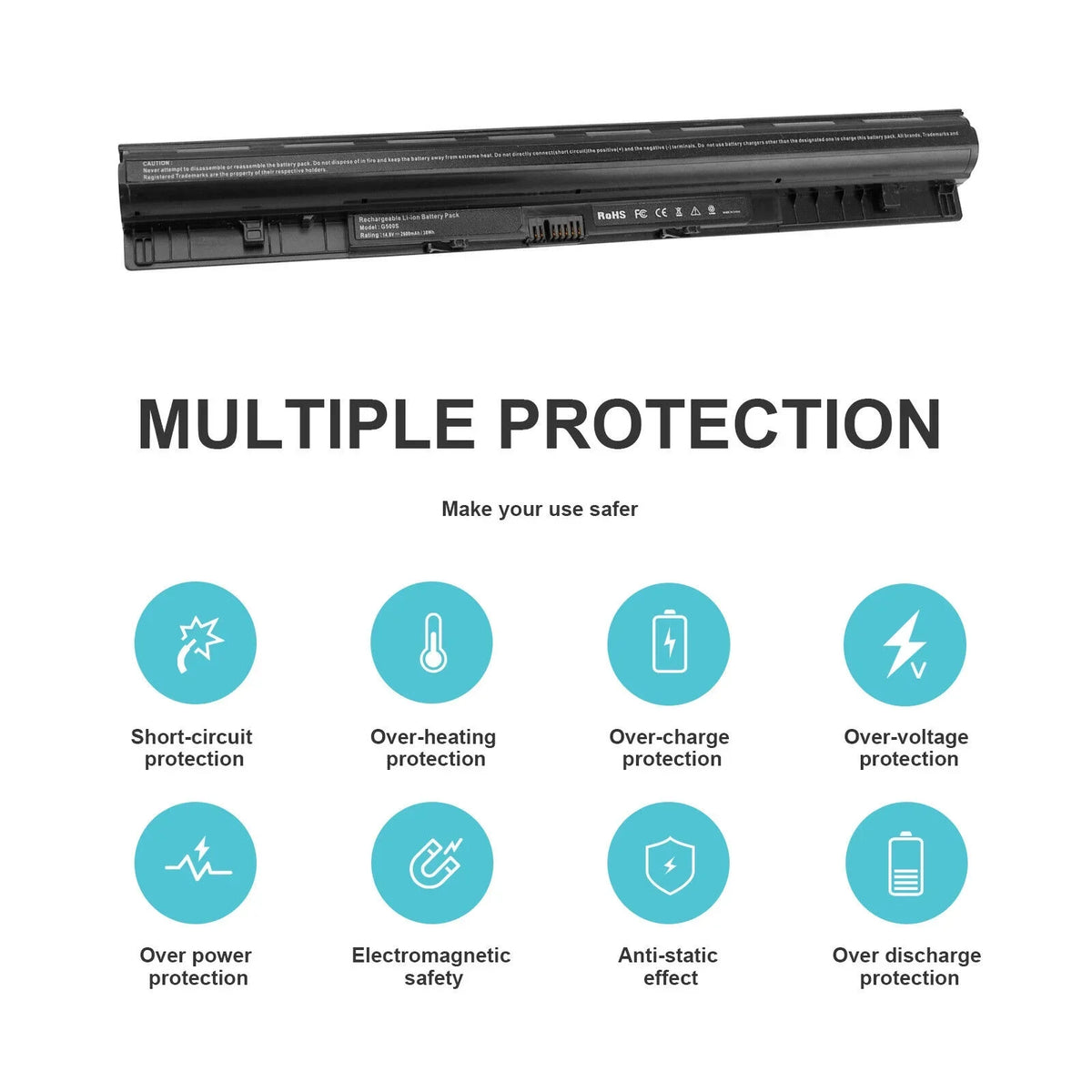 g50-70 G50 Z50-70 80 Battery g50-45 L12M4A02 L12M4E01 z50 Lenovo g50 z70 z40 for