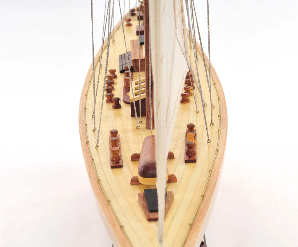 Veronese Old 40 by Xoticbrands Model Display Boat Endeavour Handicraft - Modern