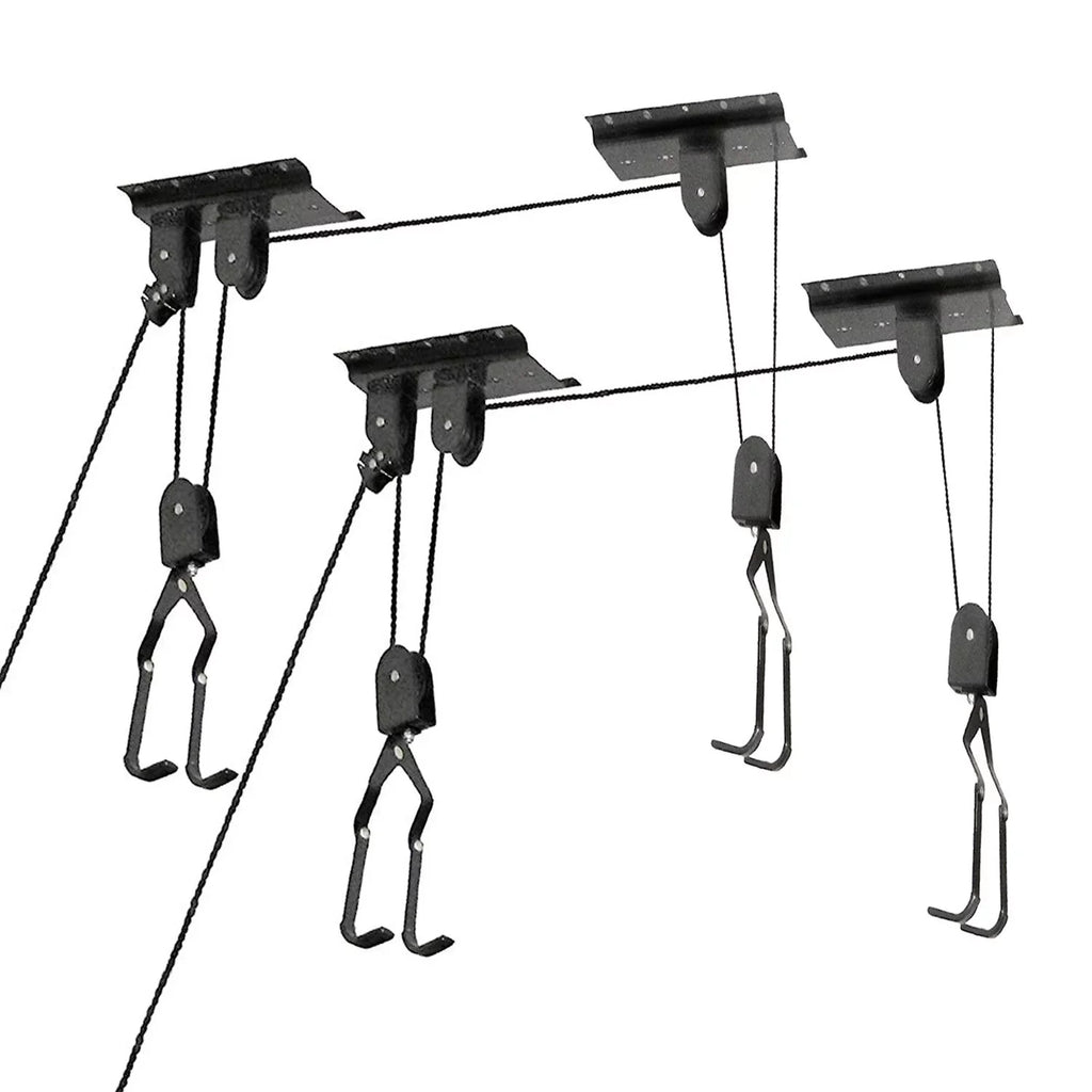 Of for Mount Lbs for System Hangers Ceiling Pulley Garage Bike TOOLS GREAT Bike Limit, Bike WORKING Set Storage Garage Storage, 55 2 Hoist